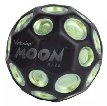 WABOBA 幻夜月亮彈力球(黑青)