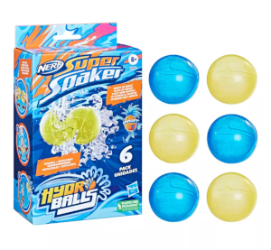 NERF 超威水槍系列水球(六入組)